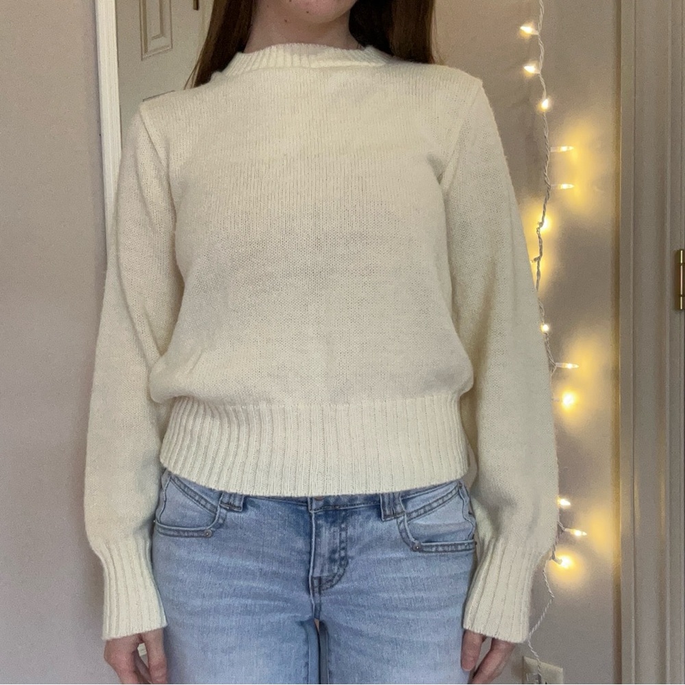 Vintage Cream Sweater